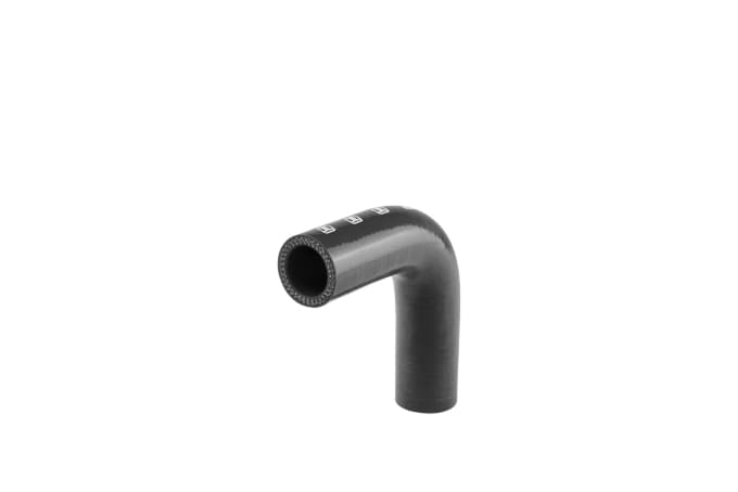Silicon Hose 90 Elbow 1.00" BLACK by Turbosmart - performance upgrade from Torque Lab