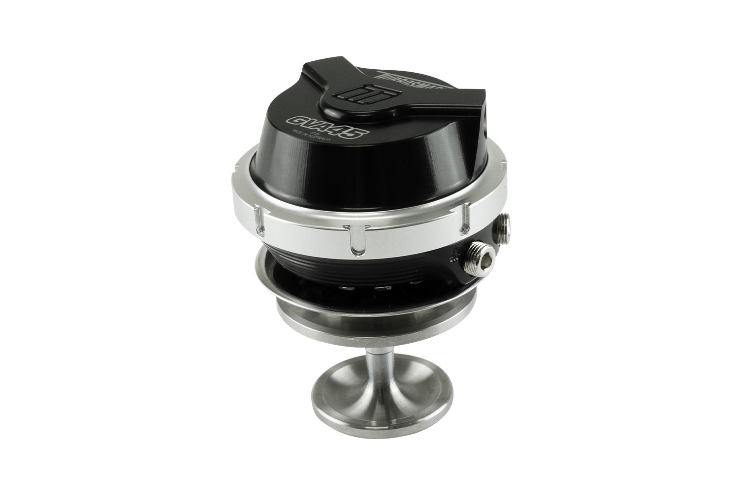 Gas Valve Actuator 45 14psi Black by Turbosmart - performance upgrade from Torque Lab