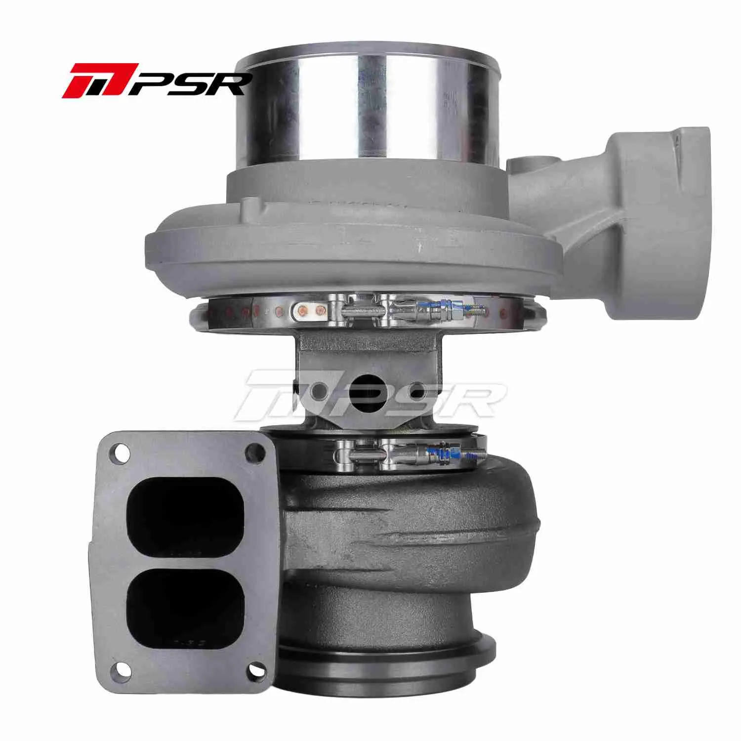 PULSAR NEXT GEN 410SX 480G 80mm Billet Compressor Wheel Turbo with 9 Blade Turbine Wheel for CAT 3406E C15 Engine by Pulsar Turbo available at Torque Lab