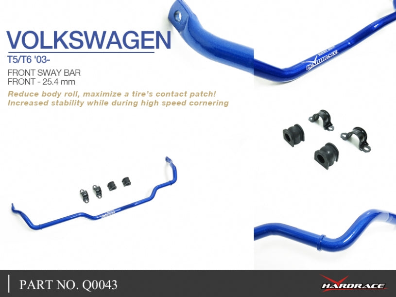 Front Sway Bar Volkswagen Transporter
