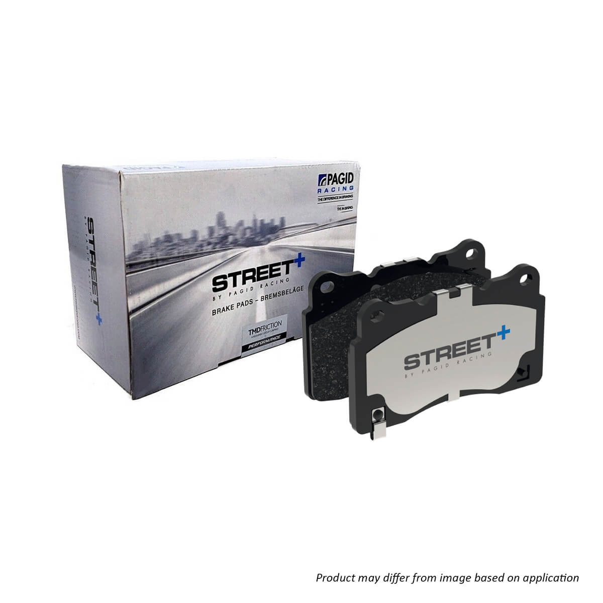 Pagid Racing Street+ Brake Pads - Front | T8106SP2001 - Pagid Racing brake pads