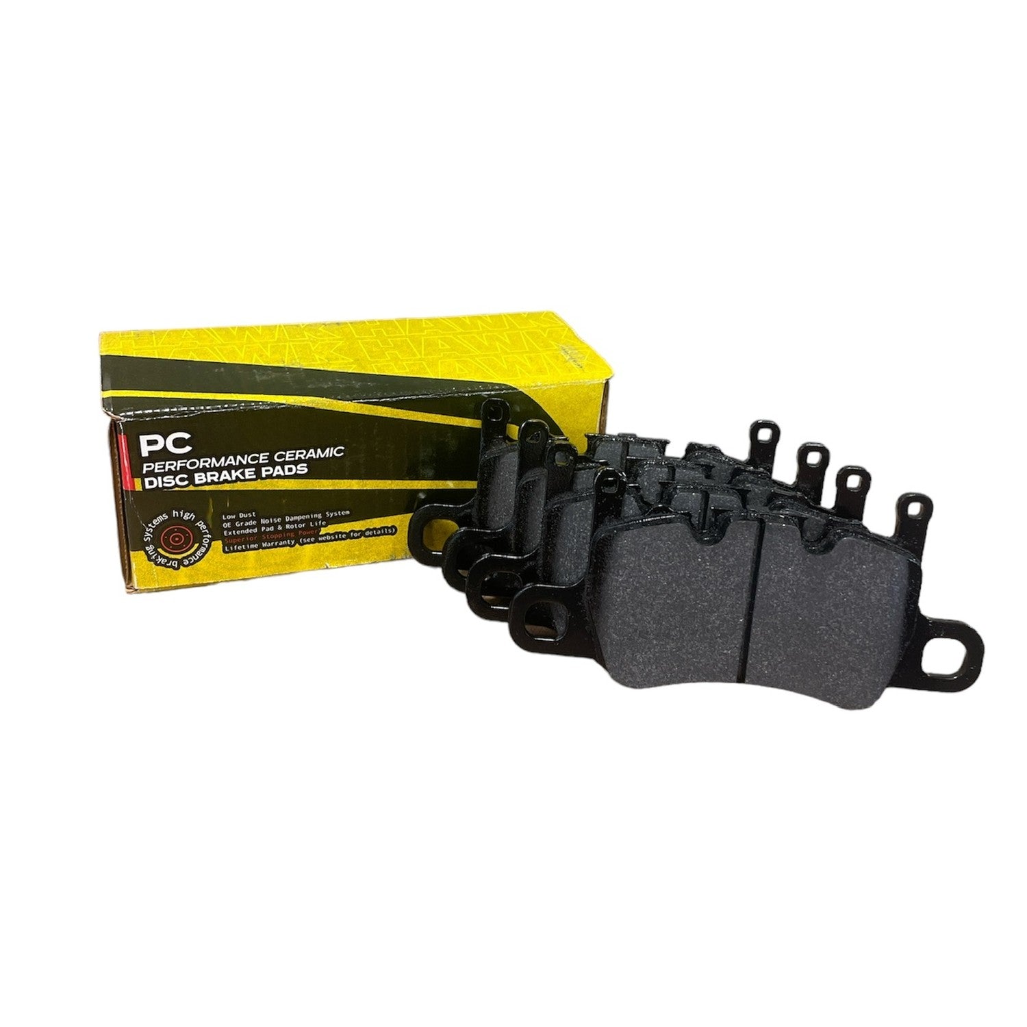 HB850Z.655 - Hawk PC Brake Pads; Rear – Brake Pads by Hawk | Torque Lab