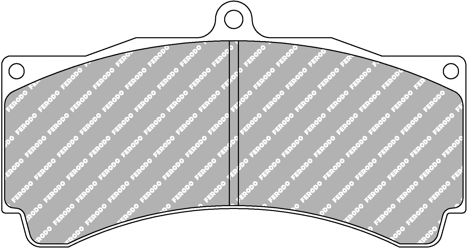Ferodo Semi-Metallic Brake Pads | FER-FRP3003R