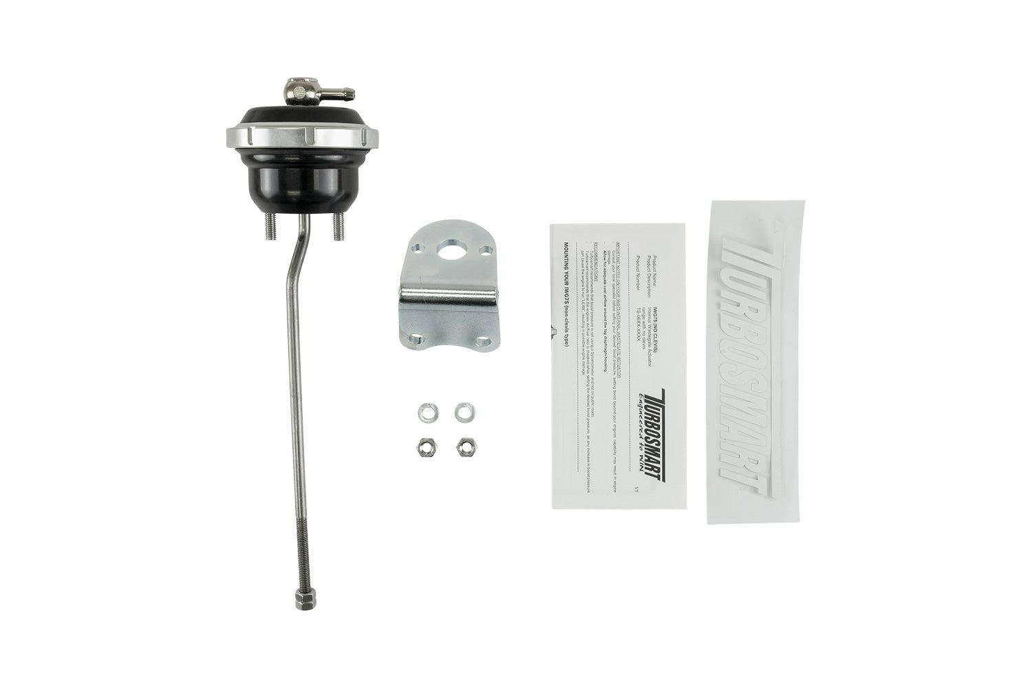 IWG75 VAG K04 Variant - Black 5PSI