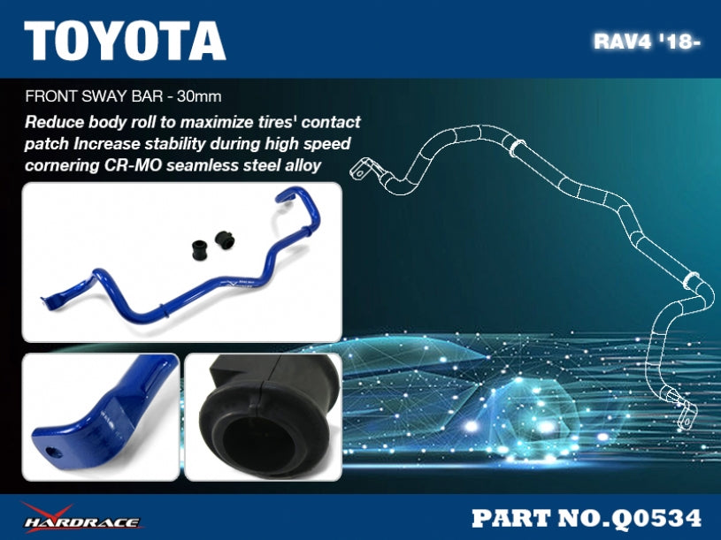 Front Sway Bar Toyota RAV4