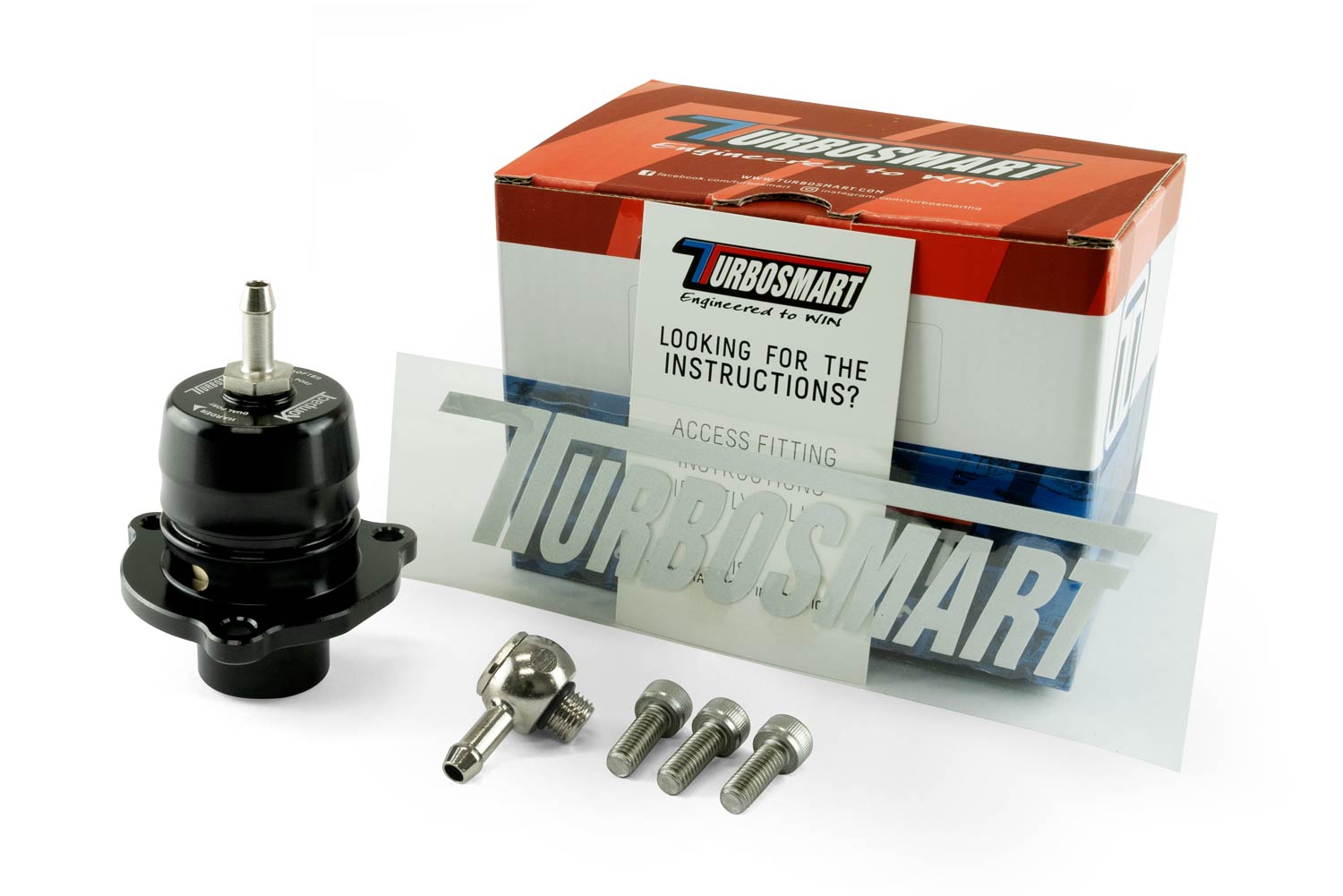 BOV Kompact Shortie - Dual Port