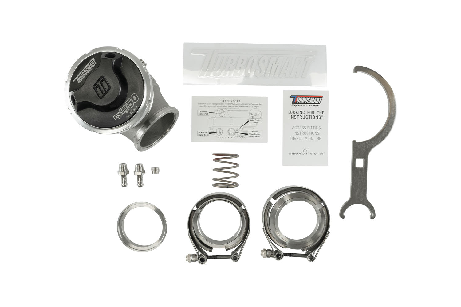 GenV WG50CG Pro-Gate50 Compressed Gas 5psi Black