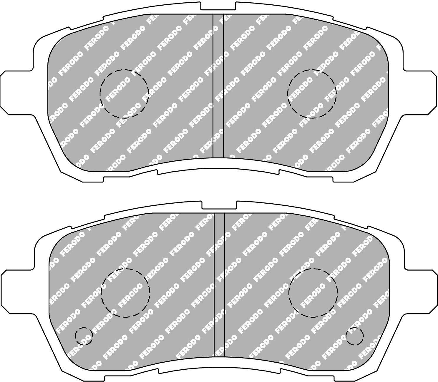 Ferodo Semi-Metallic Brake Pads | FER-FCP4426R
