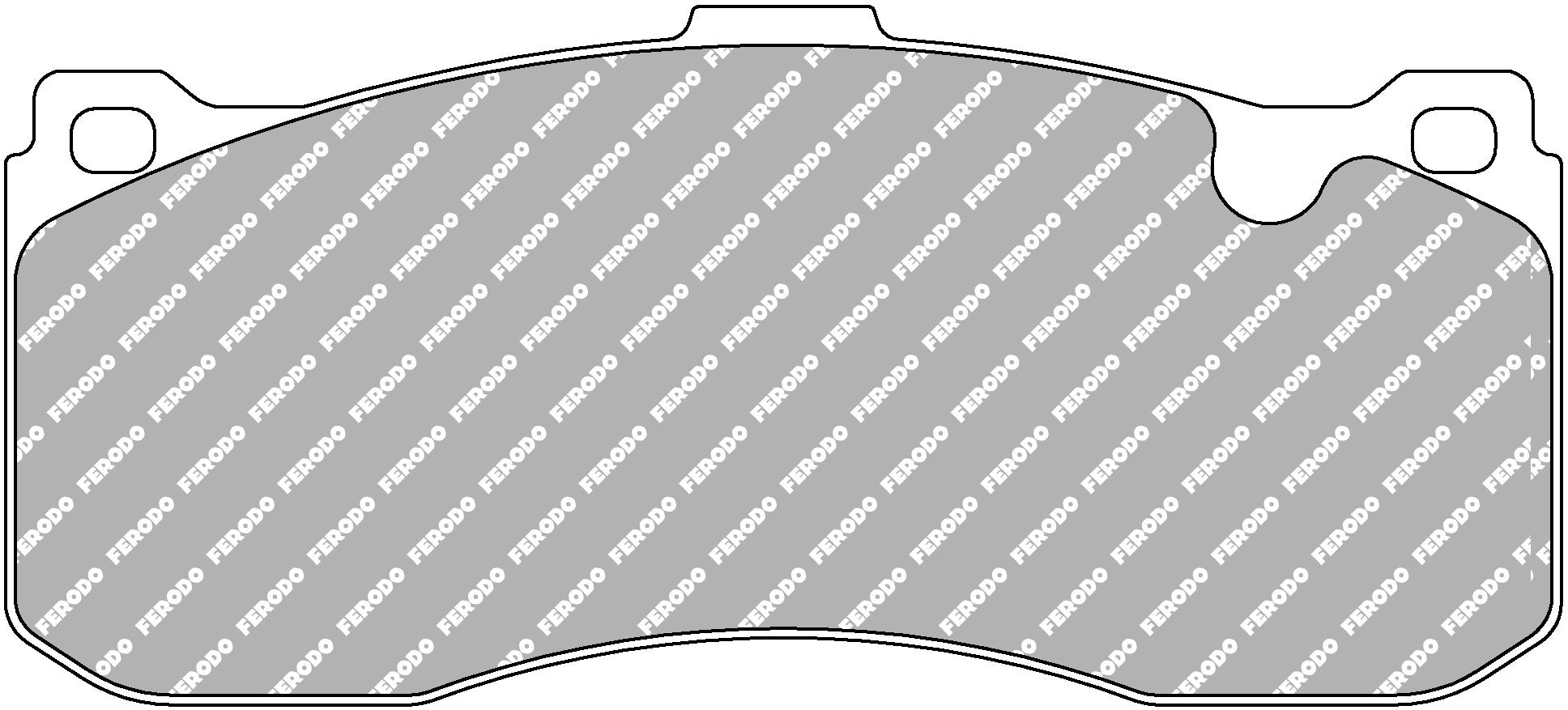 Ferodo Semi-Metallic Brake Pads | FER-FDS4218