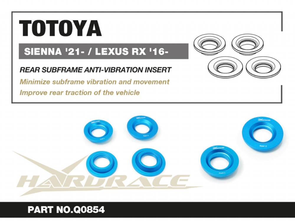 Rear Subframe Anti-vibration Insert Lexus RX, Toyota Sienna