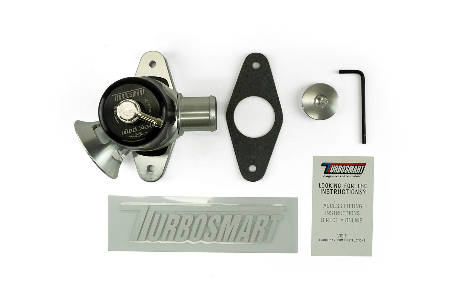 BOV Dual Port Maz/Sub-Black