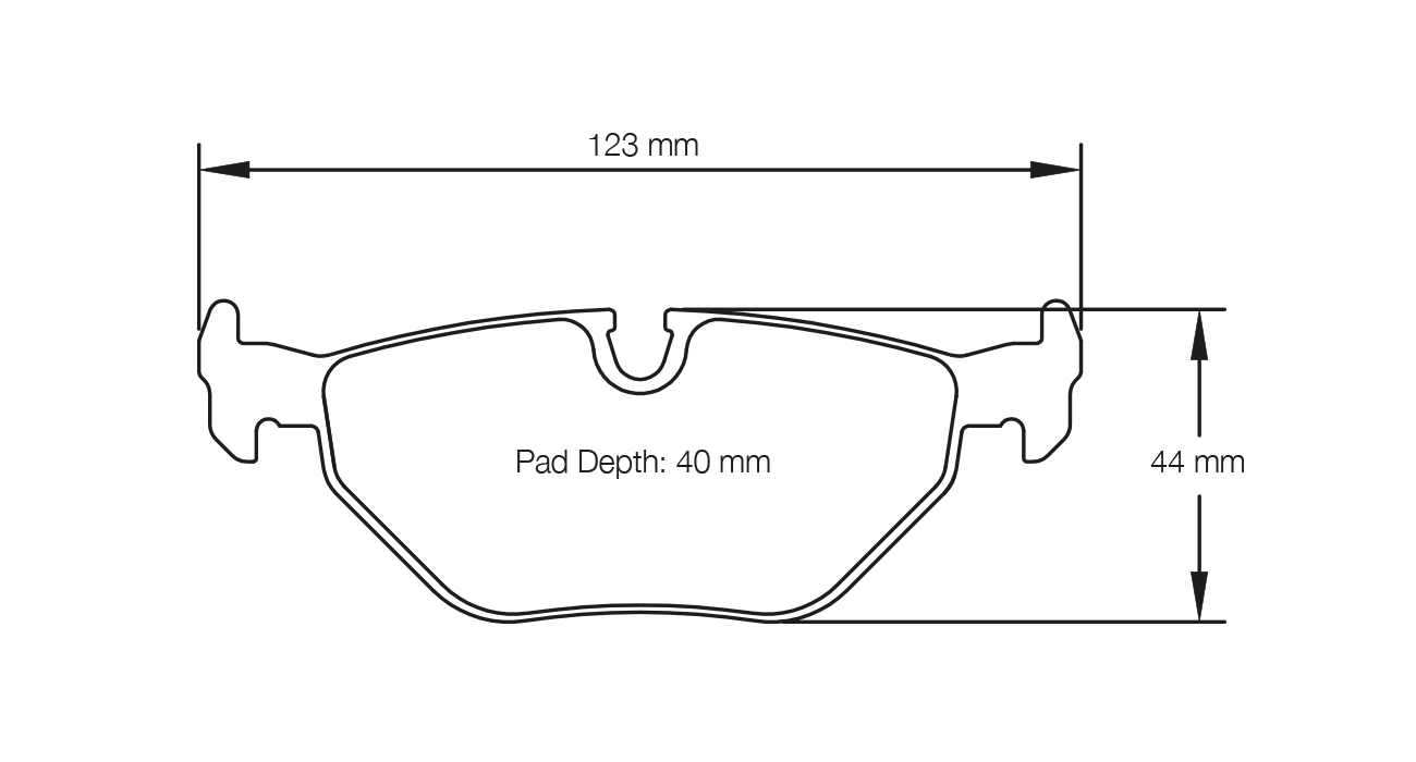 Pagid Racing RSL 29 Brake Pads - Rear | E128529010 - Pagid Racing brake pads