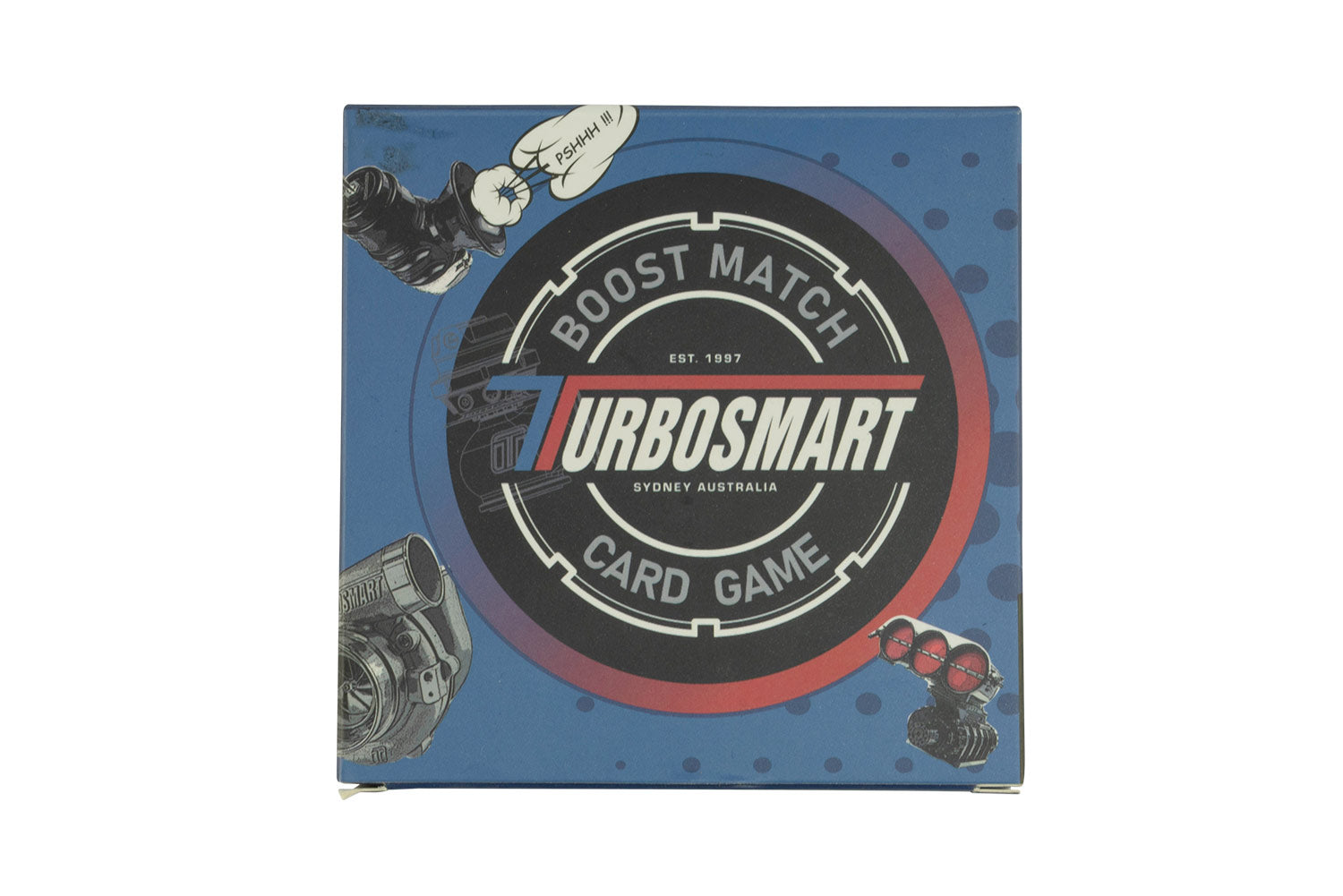 BoostMatch Card Game by Turbosmart - performance upgrade from Torque Lab