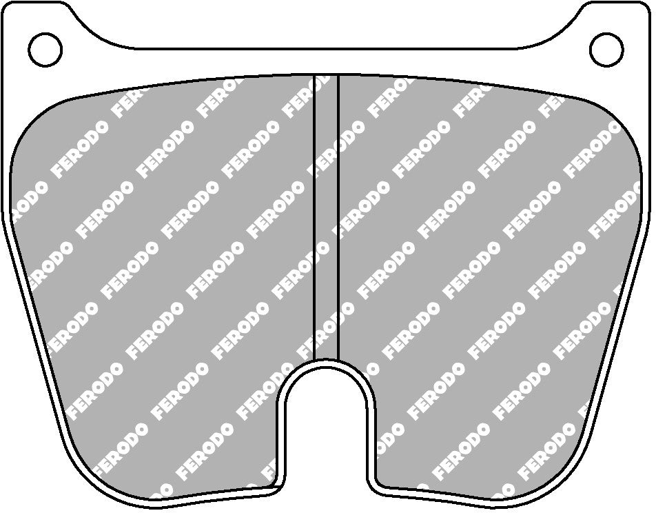 Ferodo Semi-Metallic Brake Pads | FER-FRP3022R