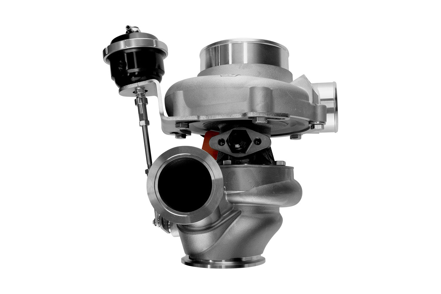 TS-1 Turbocharger 6466 V-Band 0.82AR Internally Wastegated (14psi)
