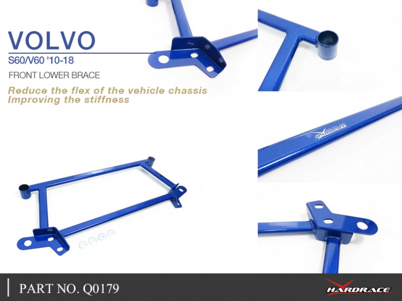 Front Lower Brace Volvo S60, V60