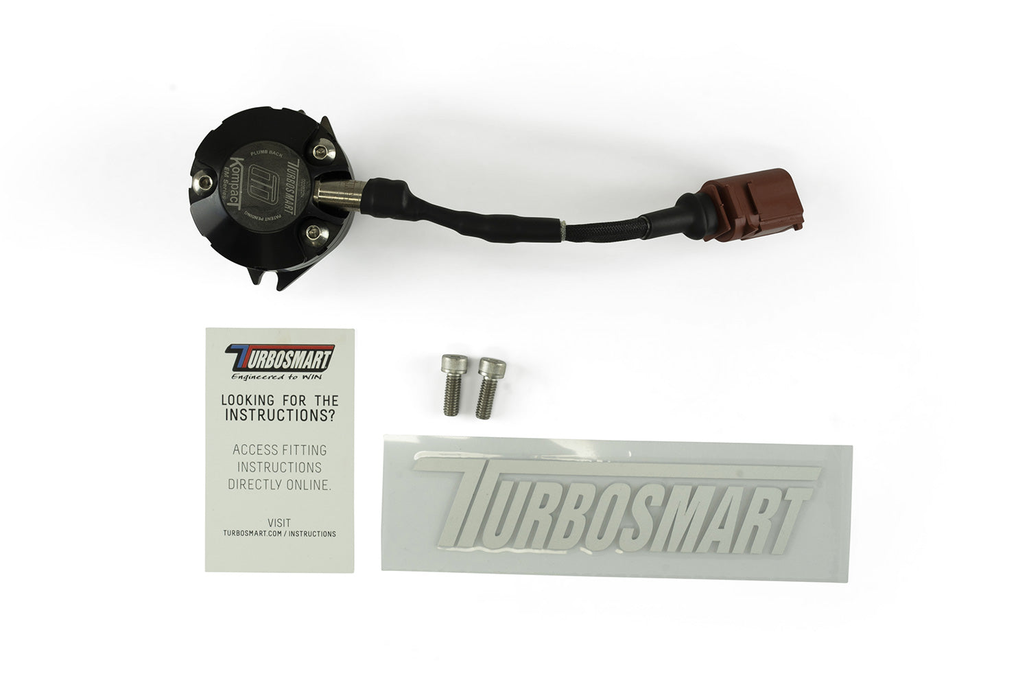 BOV Kompact EM PlumBack- VR4 (VW/Audi/Seat/Skoda 1.4TSI)