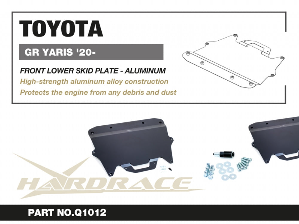 Front Lower Skid Plate Toyota Yaris / vitz