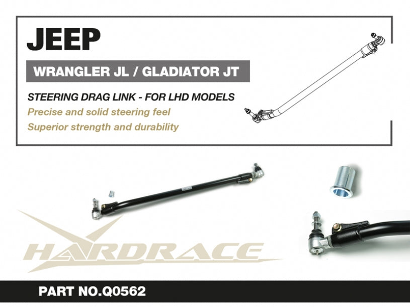 Steering Drag Link Jeep Gladiator, Wrangler