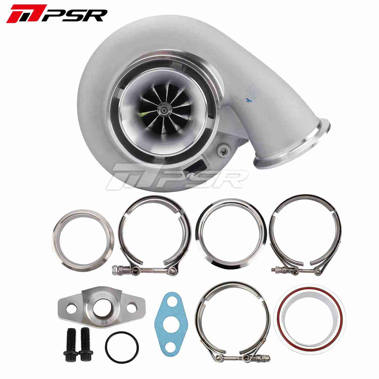 Pulsar Turbo PSR Class Legal 6275G Dual Ball Bearing Turbocharger - Vband inlet, Vband outlet, 1.01A/R by Pulsar Turbo available at Torque Lab