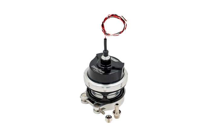 BOV Raceport Female GenV HE Sensor - Black by Turbosmart - performance upgrade from Torque Lab