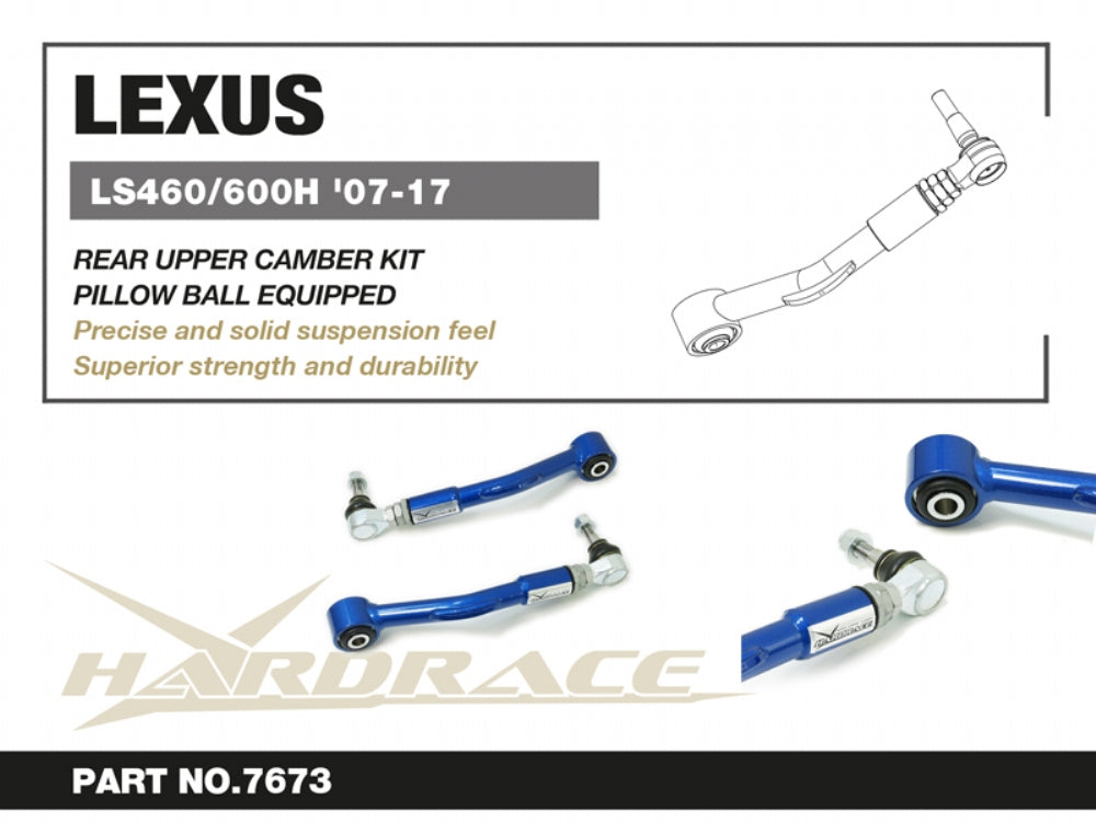 Rear Upper Camber Kit Lexus LS
