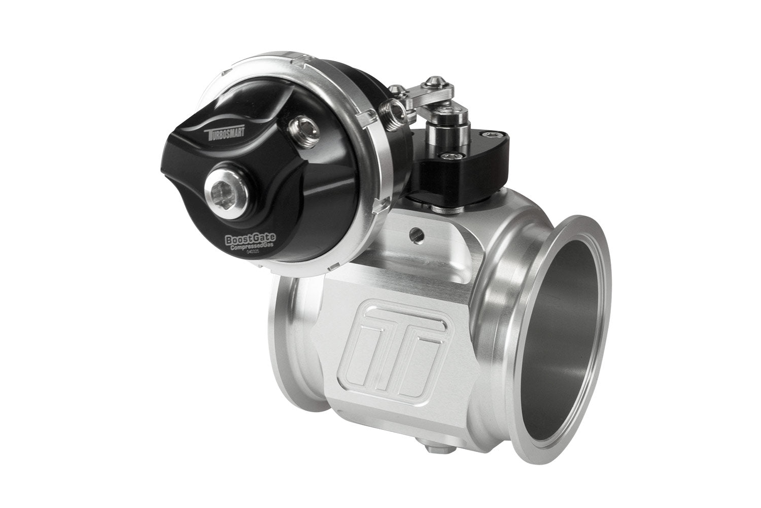 PBG76CG Boostgate Compress Gas 7PSI Black by Turbosmart - performance upgrade from Torque Lab
