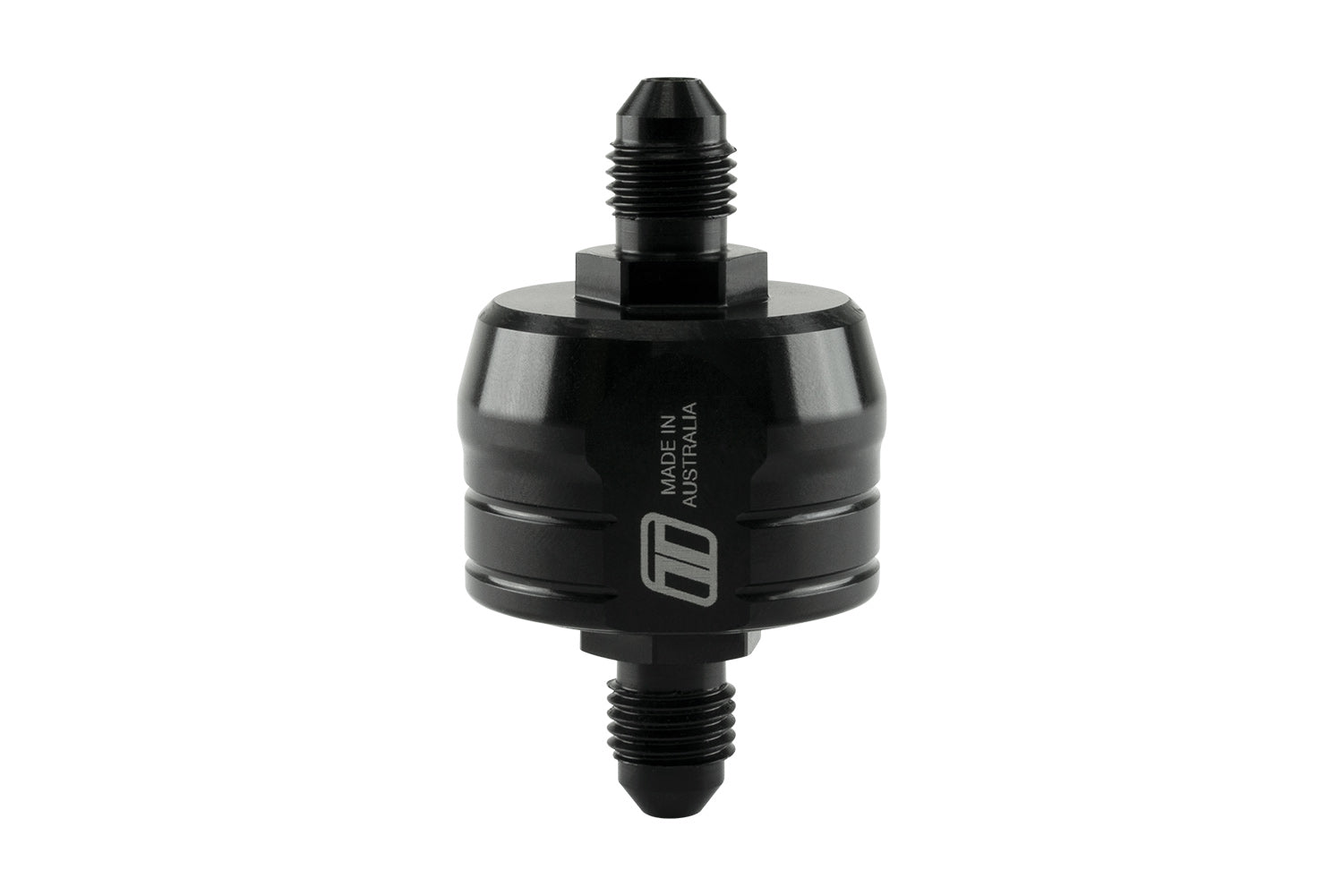Oil Filter -4AN 44um by Turbosmart - performance upgrade from Torque Lab