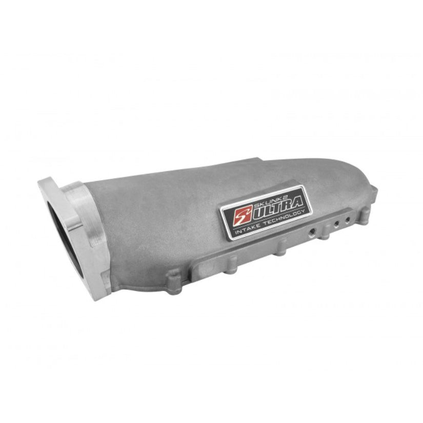 Skunk2 Ultra Series Race Side-Feed Intake Manifold Plenum Honda/Acura B/D-Series Silver