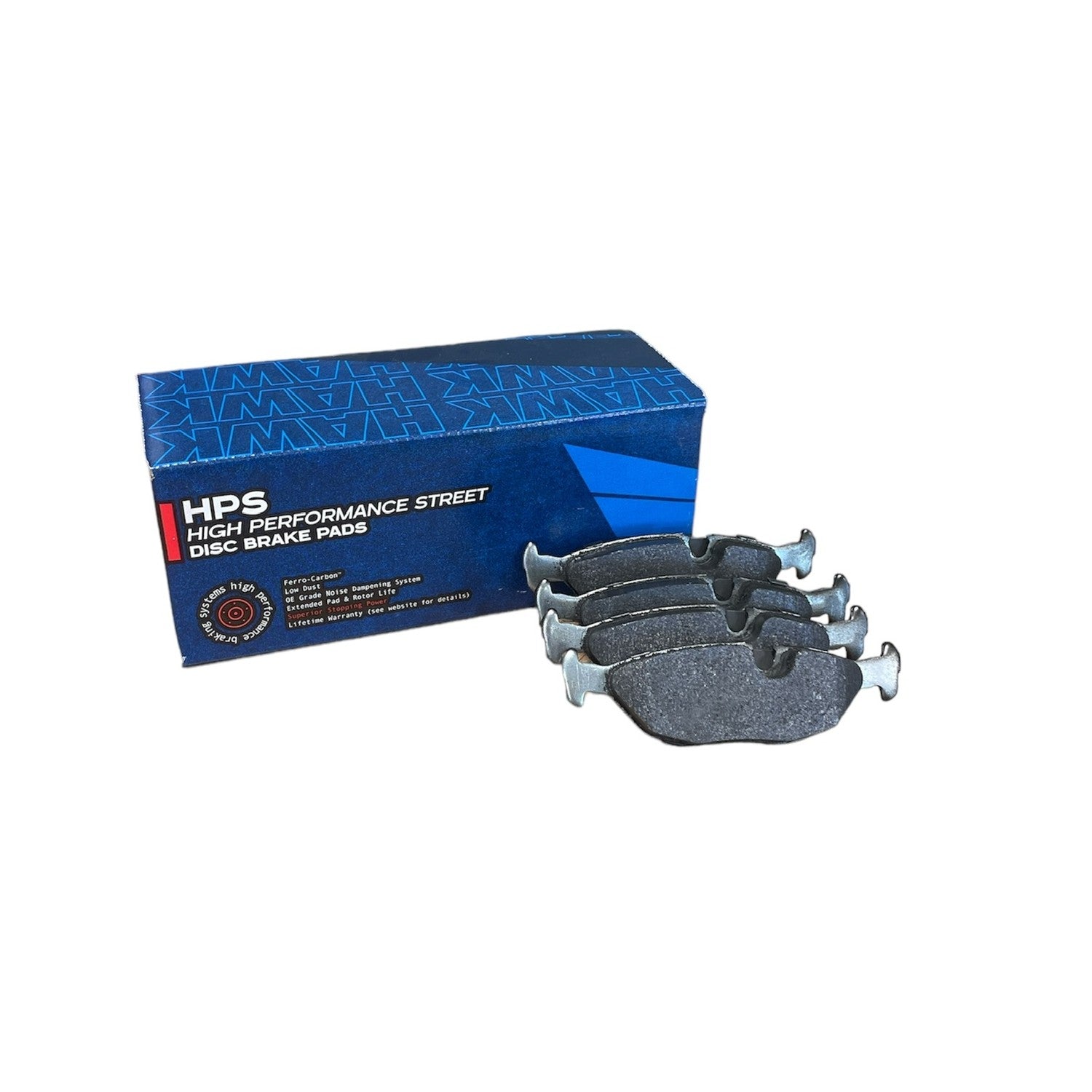 HB399F.630 - Hawk HPS Brake Pads; Rear – Brake Pads by Hawk | Torque Lab