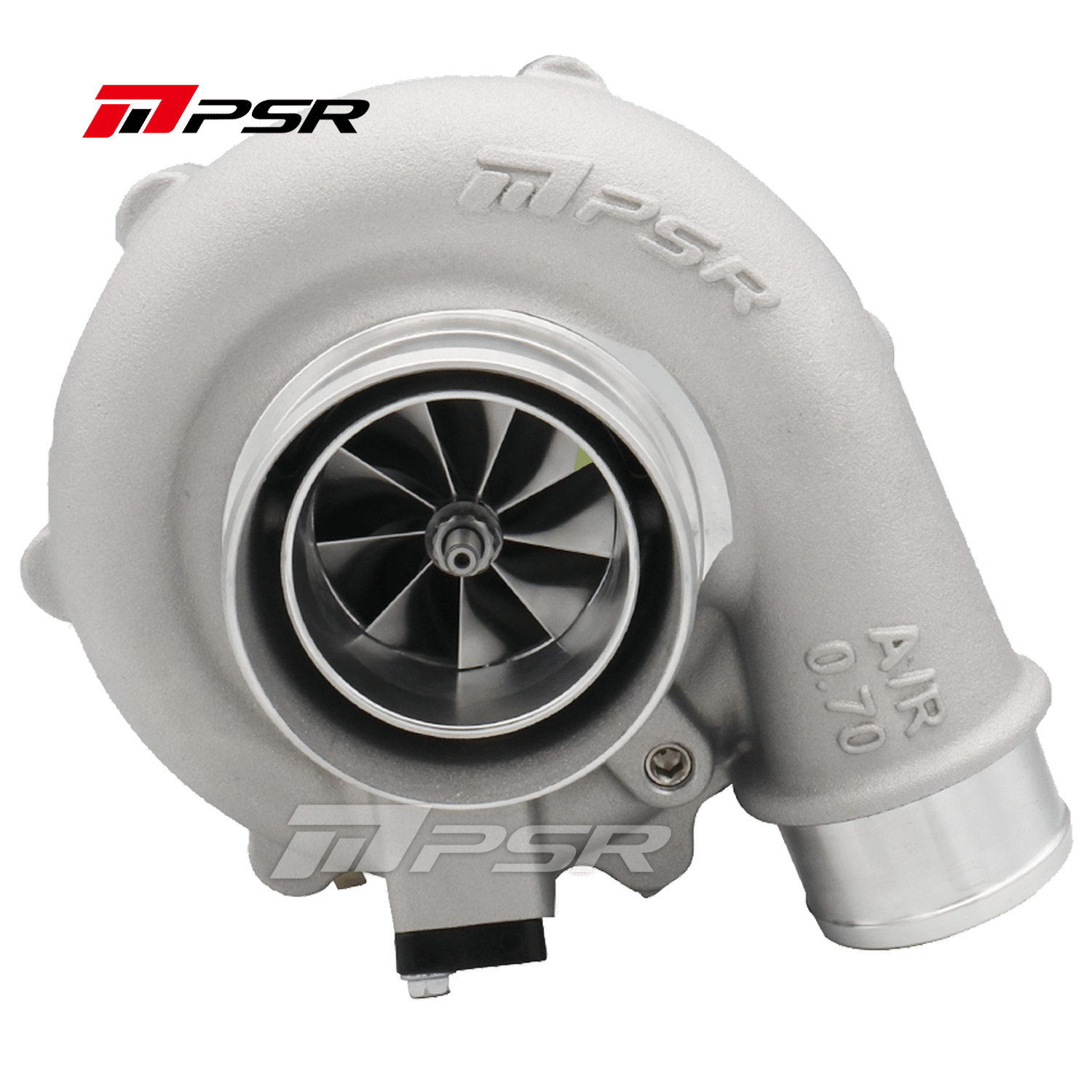Pulsar Turbo PSR Forward Rotation 5449G Dual Ball Bearing Turbocharger HP Rating 660 by Pulsar Turbo available at Torque Lab