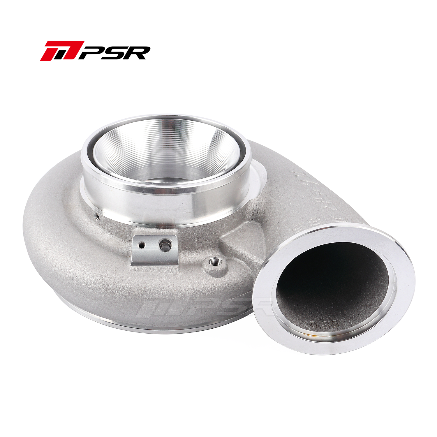 Pulsar PTE SERIES T51R MOD Compressor Cover - 80.8x110.5mm(8085E) by Pulsar Turbo available at Torque Lab