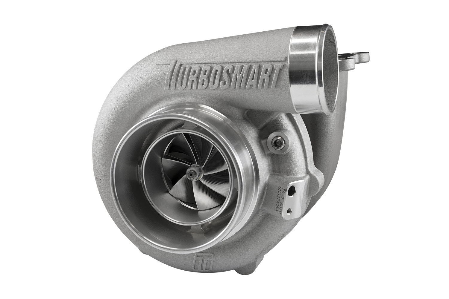 TS-2 Turbocharger (Water Cooled) 6870 (Kompact) T4 Divided 1.00AR Externally Wastegated by Turbosmart - performance upgrade from Torque Lab