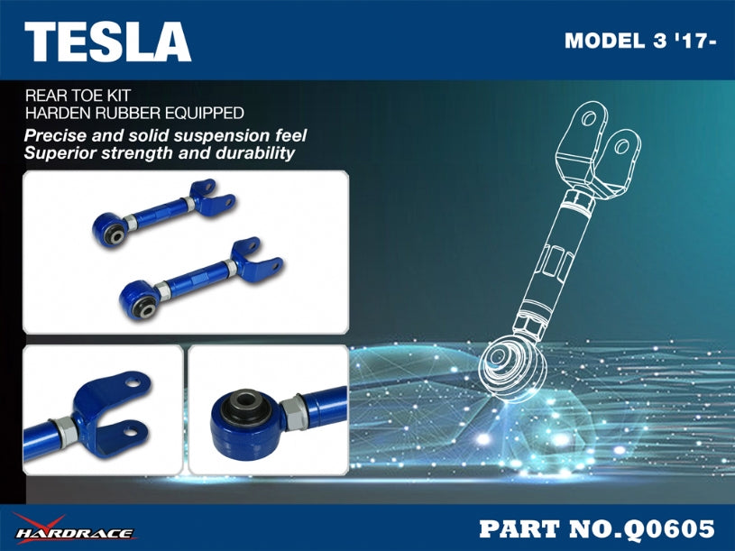 Rear Toe Kit Tesla Model 3