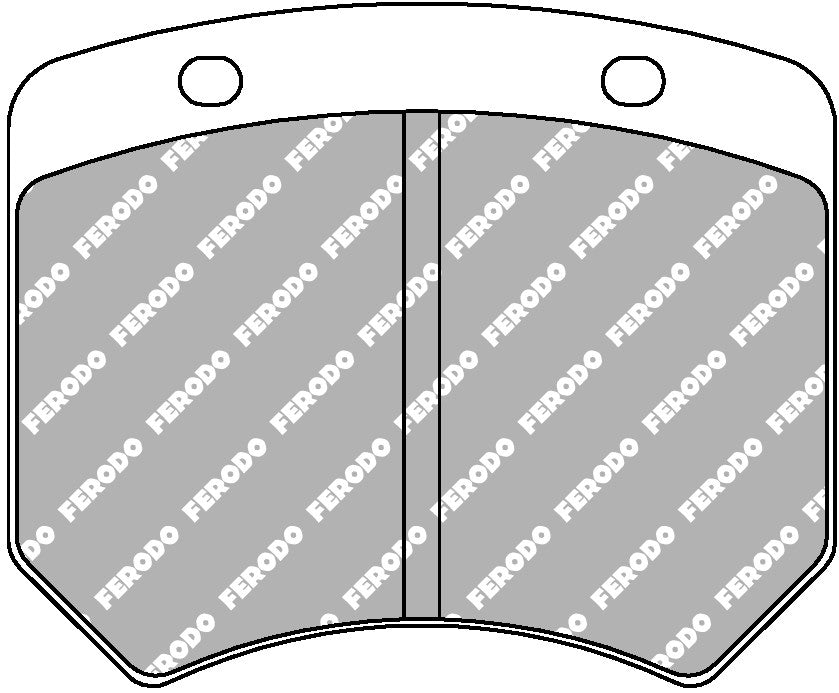 Ferodo Semi-Metallic Brake Pads | FER-FRP205Z