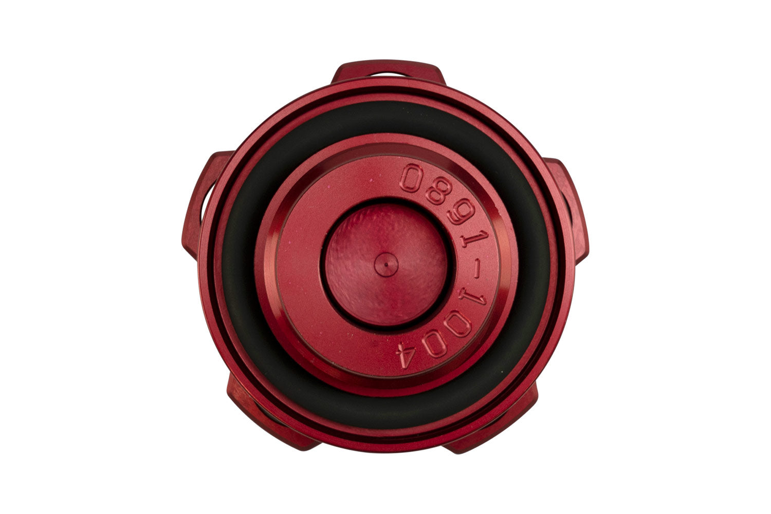 Oil Cap - M37x3 -Toyota  - Red