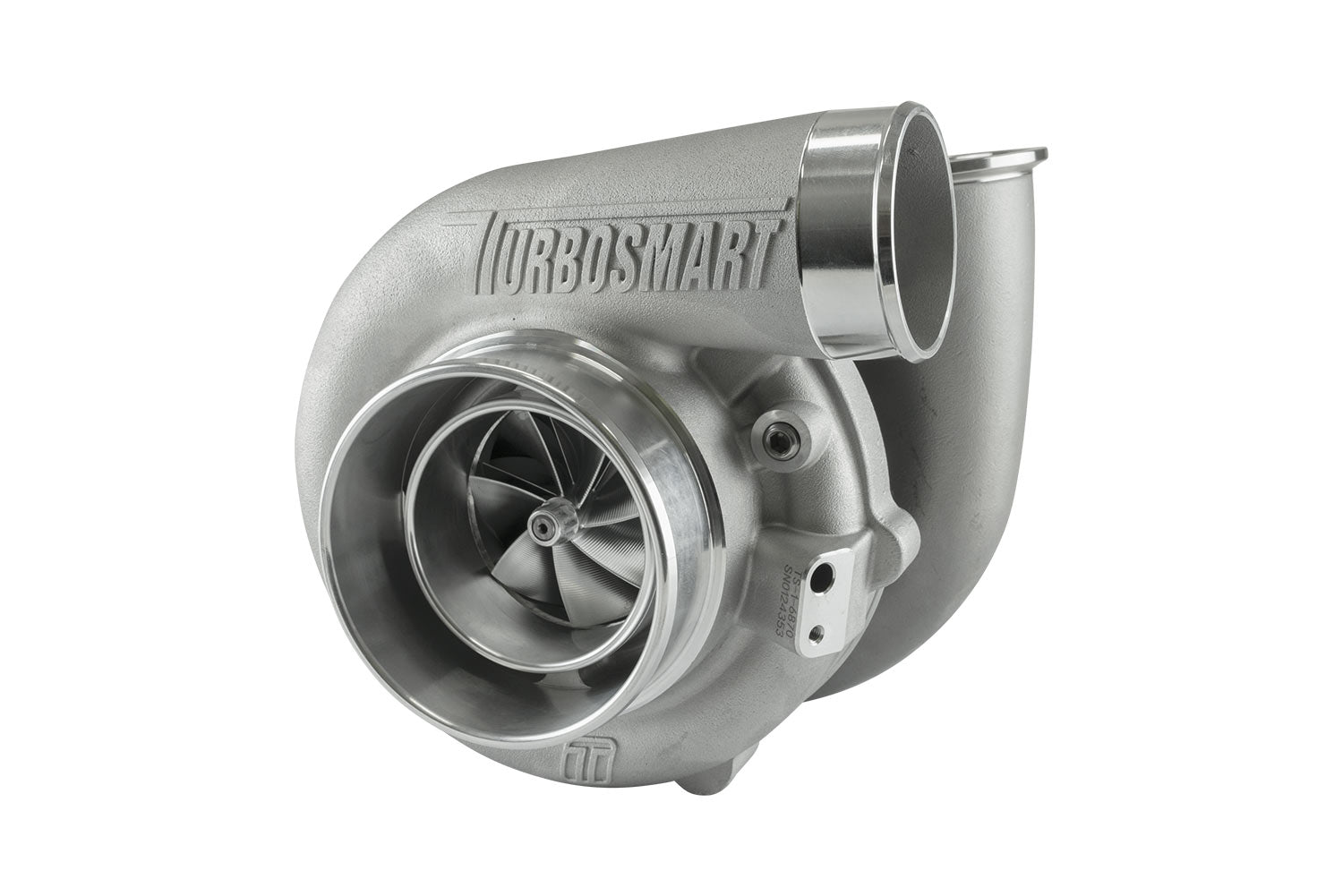 TS-1 Turbocharger 6870 (Kompact) V-Band 1.07AR Externally Wastegated by Turbosmart - performance upgrade from Torque Lab