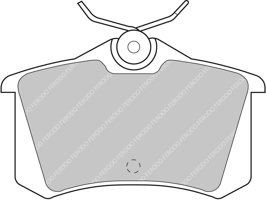 Ferodo Semi-Metallic Brake Pads | FER-FDS726