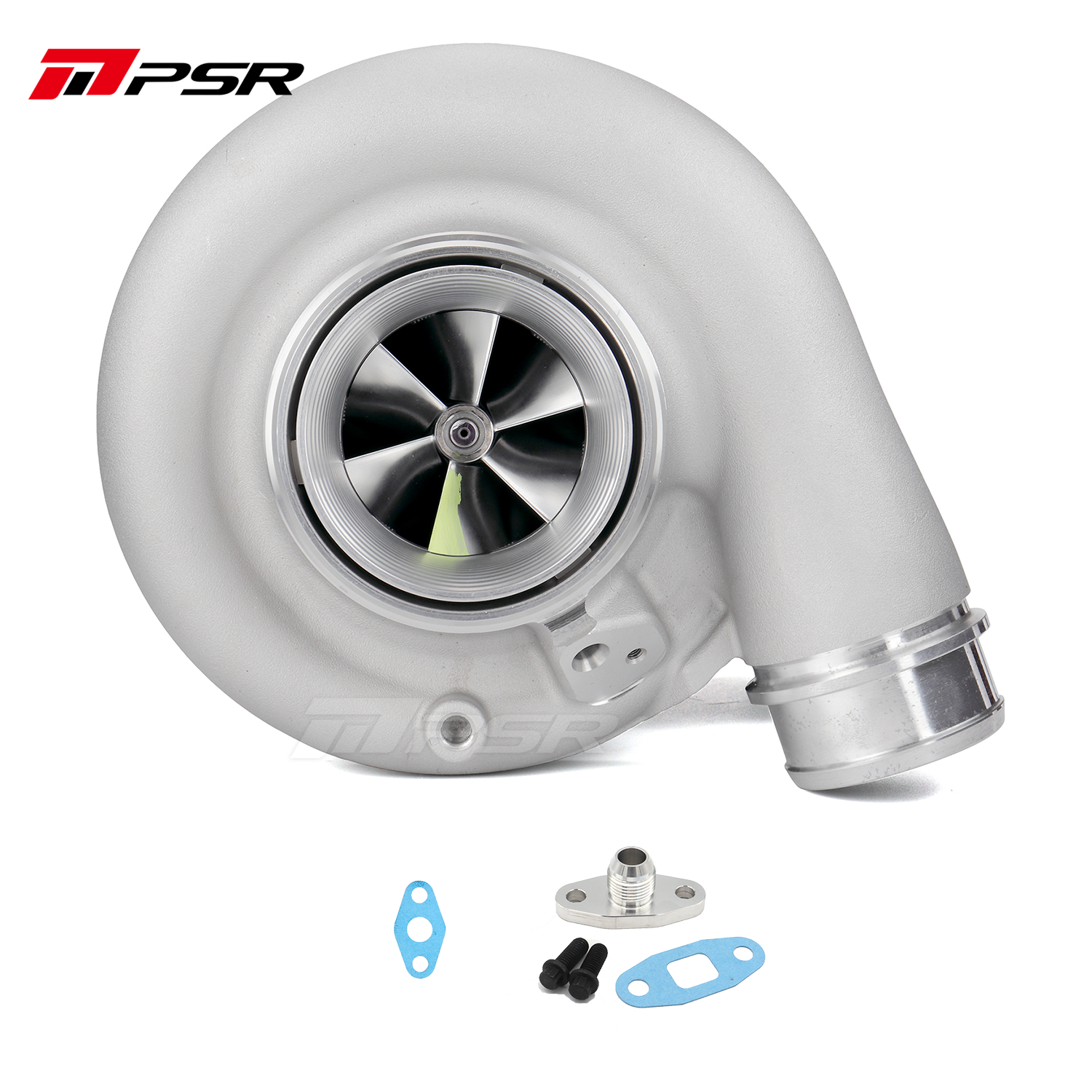 PULSAR NEXT GEN Billet 363D 366D 369D 372D DUAL CERAMIC BALL BEARING Turbo by Pulsar Turbo available at Torque Lab