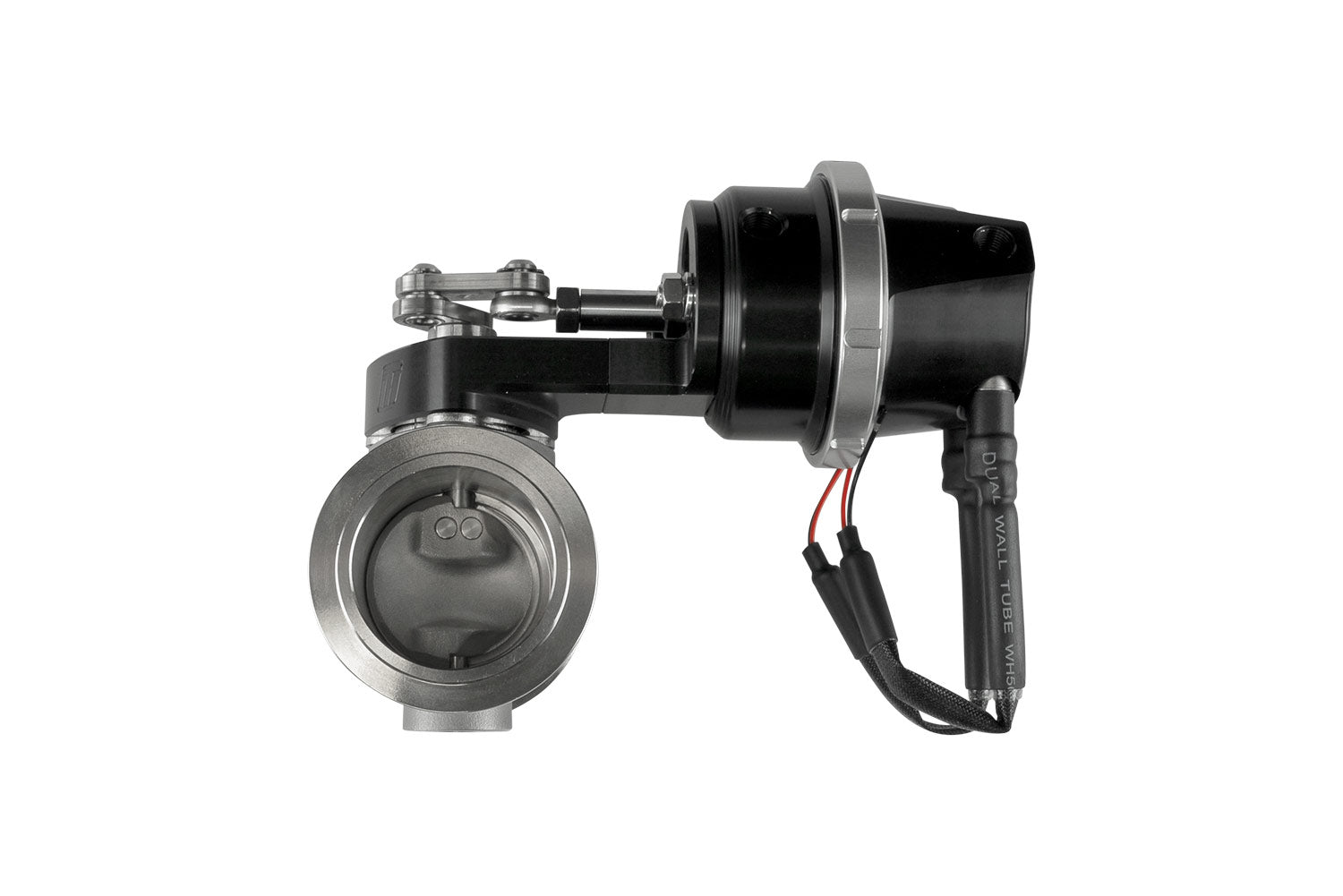 PSG40CG Pneumatic StraightGate40 Compressed Gas (Solenoid) 7psi Black