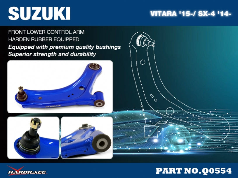 Front Lower Control Arm Suzuki SX4, Vitara