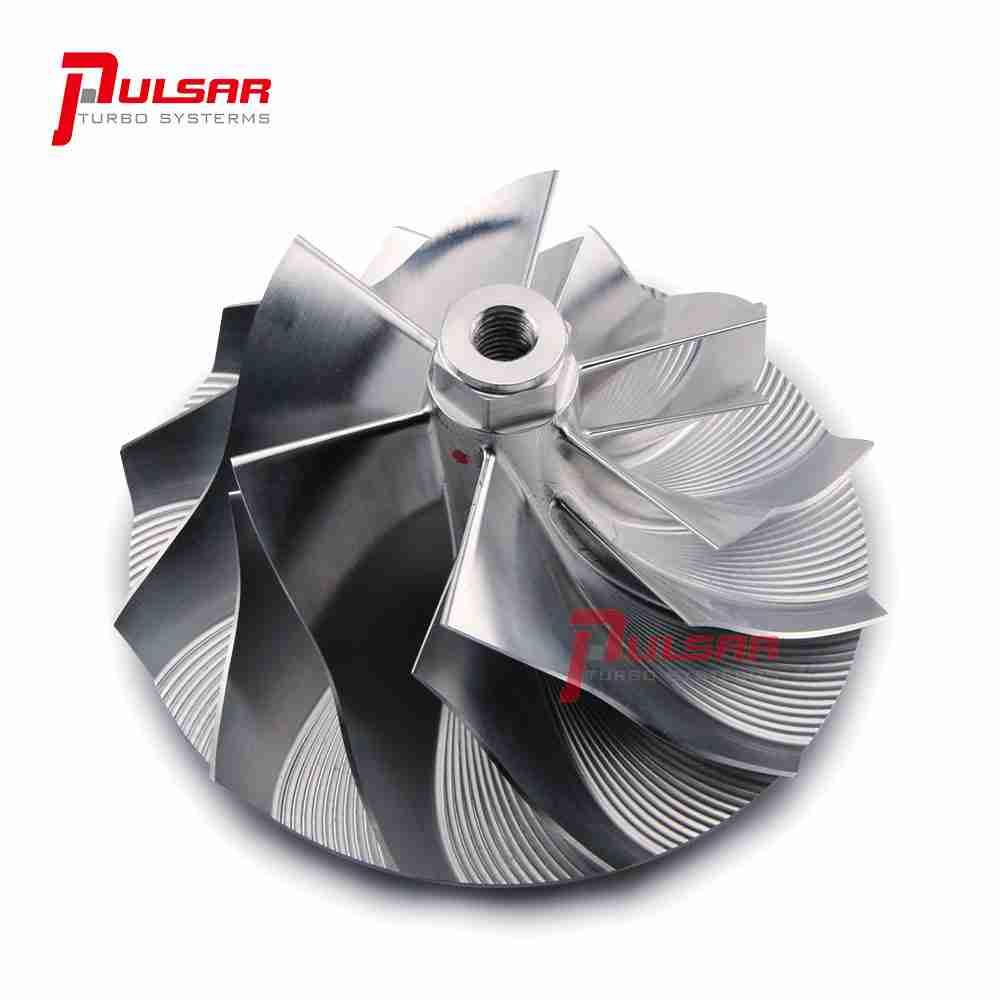 Pulsar Turbo 03-04 Ford 6.0L Powerstroke Turbo Billet Compressor Wheel + Rebuild Kit