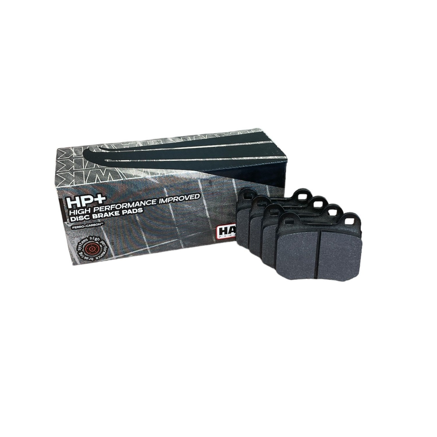 HB180N.560 - Hawk HP Plus Brake Pads; Rear – Brake Pads by Hawk | Torque Lab