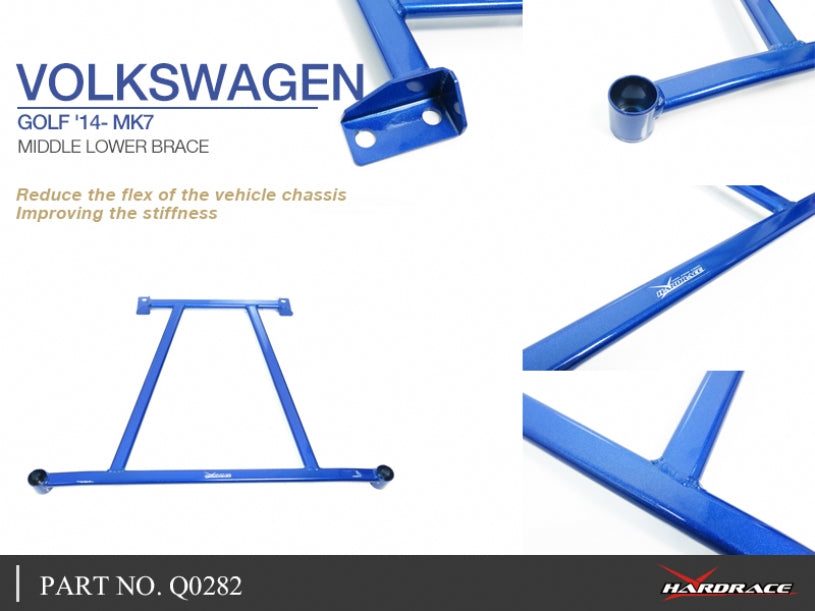 Middle Lower Brace Volkswagen Golf