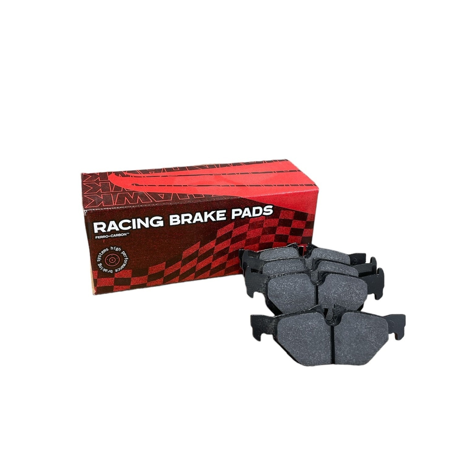 HB621D.638 - Hawk ER-1 Brake Pads; Rear – Brake Pads by Hawk | Torque Lab