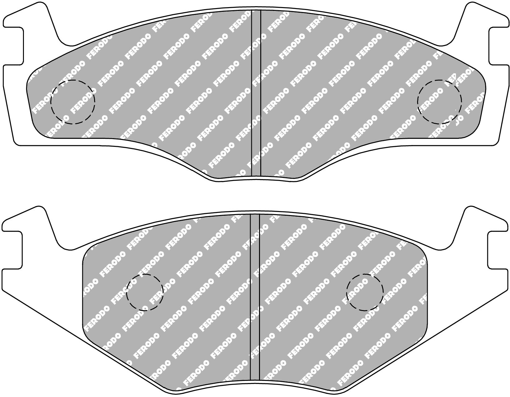 Ferodo Semi-Metallic Brake Pads | FER-FDS392