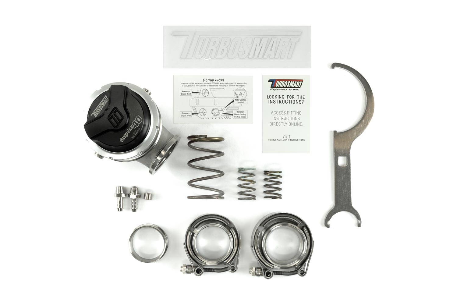 GenV WG40 CompGate40 7psi Black