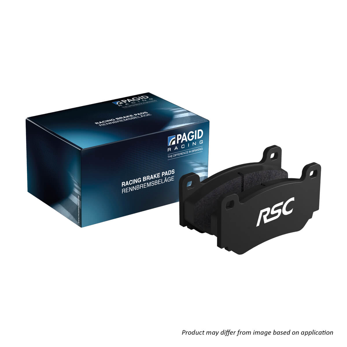Pagid Racing RSC 1 Brake Pads - Rear | S4938C01001 - Pagid Racing brake pads