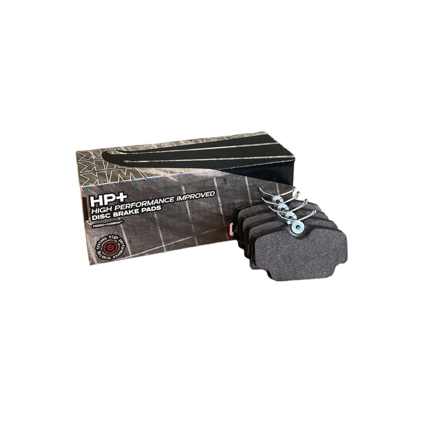 HB195N.640 - Hawk HP Plus Brake Pads; Front – Brake Pads by Hawk | Torque Lab