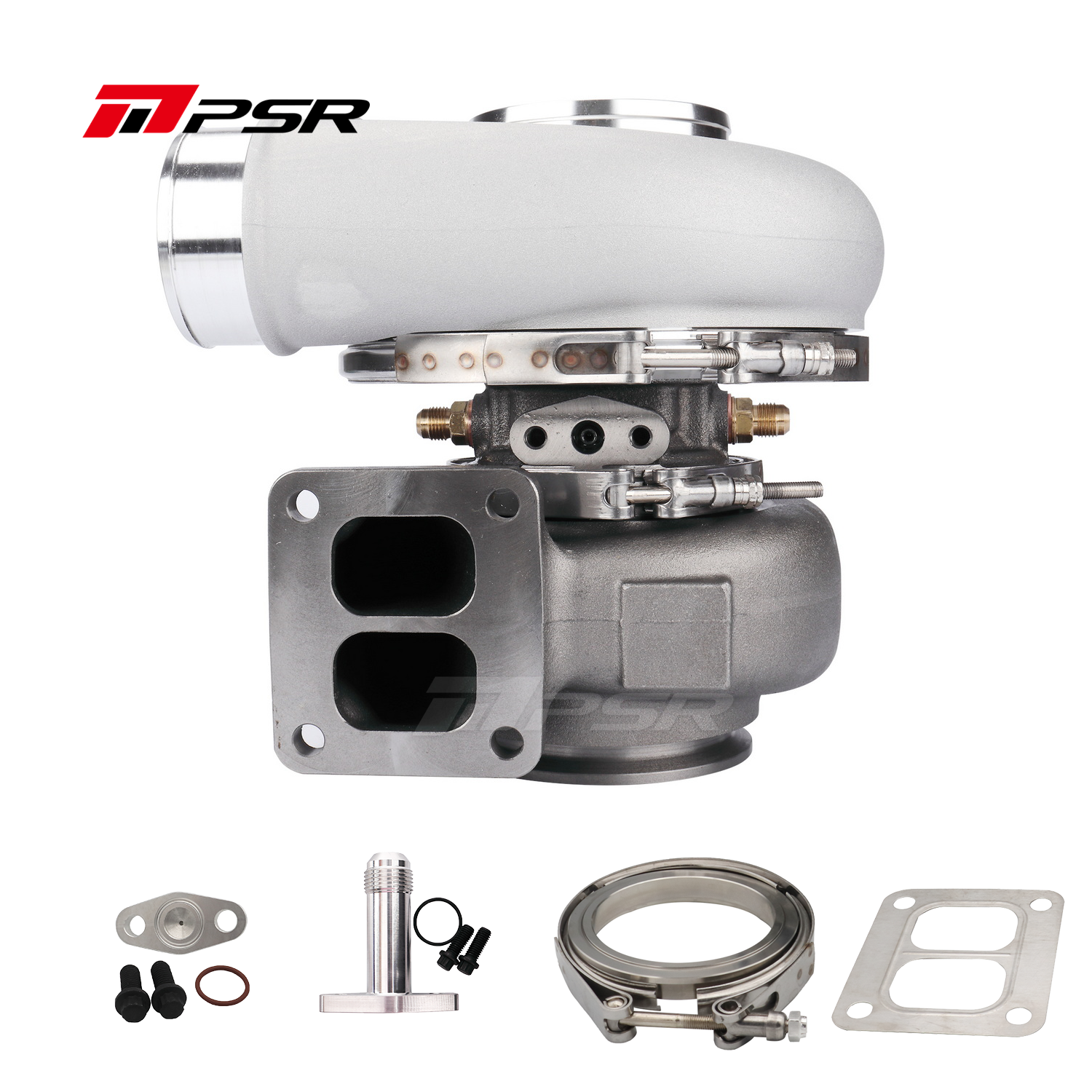 Pulsar Turbo PSR 7170G Dual Ball Bearing Turbocharger HP Rating 1150 by Pulsar Turbo available at Torque Lab